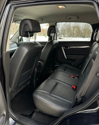 Chevrolet Captiva cena 25500 przebieg: 204321, rok produkcji 2010 z Poręba małe 254